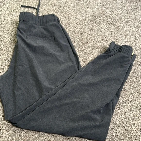 Albion gray ankle zip jogger size medium active wear - Picture 8 of 8